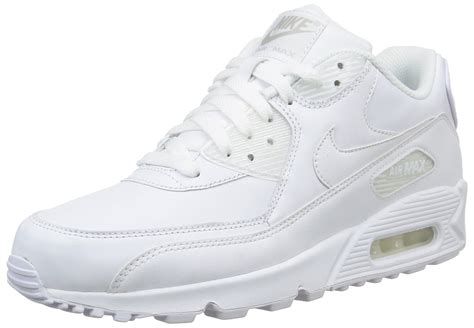 white Air Max sneakers